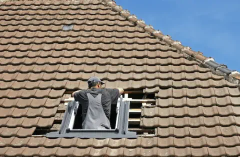 Pose de velux - Fréhel